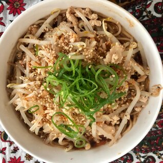 醤油ラーメン風お蕎麦♪